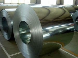 ELECTRO GALVANIZED STEEL SHEET IN COIL